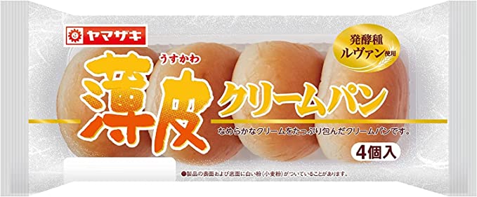 薄皮クリームパン｜株式会社テクノプラスト