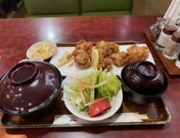 お気に入りの喫茶店定食