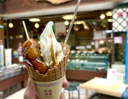 非公認ソフトクリーム研究家、桑名へ行く