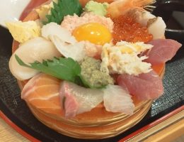 海鮮丼