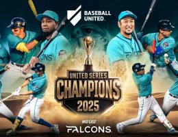 ドバイで野球？