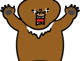 熊より強いヤツ
