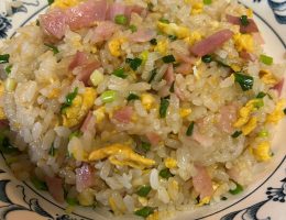 チャーハンいかがですか