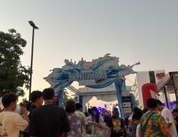 お祭りワッショイ！
