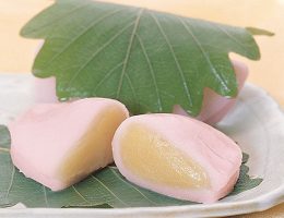 かしわ餅