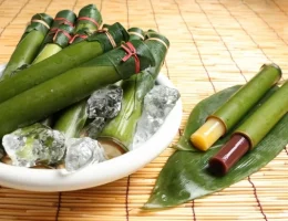竹水羊羹