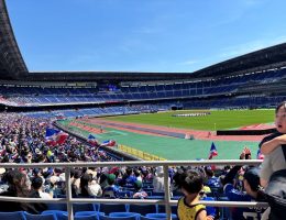 スポーツ観戦①