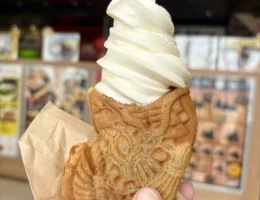 ソフトクリーム研究家、サービスエリアへ行く