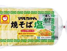 まるちゃん　塩やきそば